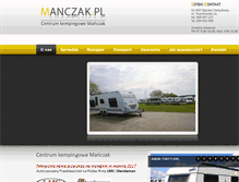 Tablet Screenshot of manczak.pl